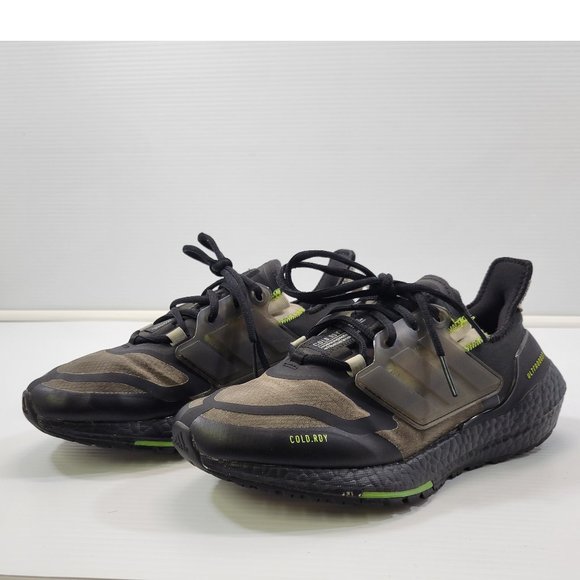 Adidas UltraBoost 22 Cold.RDY Black Solar Yellow GX8028 Men 7.5 Sneakers main image 6